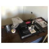 ELECTRONICS AND CAMERA LOT