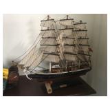 DECORATIVE SHIP MODEL