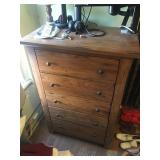 5 DRAWER DRESSER