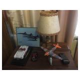 DIECAST AND LAMP LOT