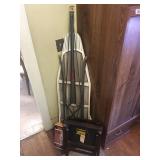 FOLDING CHAIR, IRON BOARD AND GUN CLEANER LOT