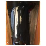 CLOSET FULL OF CLOTHES