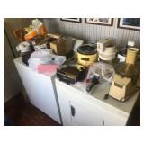 CONTENTS ON TOP OF WASHER AND DRYER ONLY