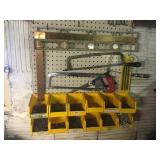 ASSORTED TOOLS AND SCREW BINS