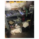 CONTENTS OF SHELF AND SHELF