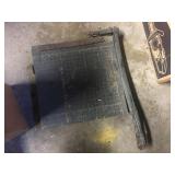 ANTIQUE PAPER CUTTER