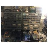 SCREW BINS AND CONTENTS