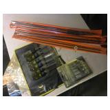 CHISELS AND ASSORTED TOOLS