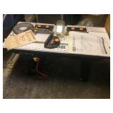 RYOBI ROUTER TABLE