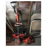 BLACK AND DECKER CORDLESS SET WITH CHARGER