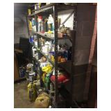 2 SHELFS AND COMPLETE CONTENTS