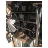 METAL RACK AND LIGHTS
