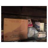 BULBS AND GLASSWARE LOT