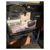 CONTENTS OF 2 SHELFS