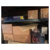 LOT OF NEW CRYSTAL AND GLASSWARE