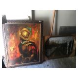 LOT OF 2 FRAMED PICTURES