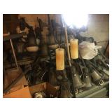 LARGE LOT OF INDUSTRIAL LIGHTING