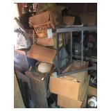LARGE LOT OF SCRAP METAL