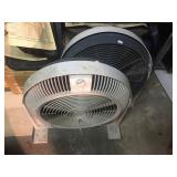 LOT OF 2 FANS