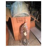 NEW OLD STOCK LAMP WITH SHADE