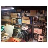 LOT OF 4 METAL SHELFS ONLY