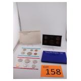 Two 1972 U.S. Proof Sets