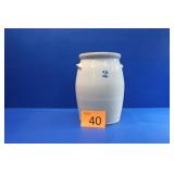 Lidded Anchor Pottery Lidded Stoneware Crock