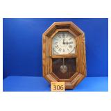 Waltham Wood Wall Clock