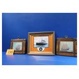 1912 Titanic Framed Art / 1912 Liberty Head Nickel