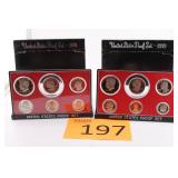 Two 1979 U.S. Mint Coin Proof Sets