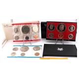 Two 1978 U.S. Mint Coin Proof Sets