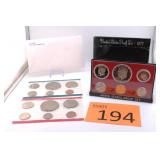 Two 1977 U.S. Mint Coin Proof Sets