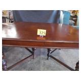 Antique Dining Room Table with 6 Chairs