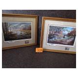 Two Ken Zylla Signed and Numbered Prints