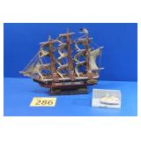 Vintage Boat Models Fragata Espanola