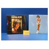 Staying Alive and Streisand Superman Albums