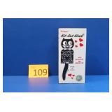 New Old Stock Kit Cat Klock