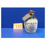Empty UISGE Baugh Whiskey Jar With Lid