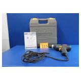 Ryobi 3/8" VSR Drill with Case & Manual