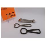 1950s Quick n Easy Bottle Opener/Coca Cola/Pepsi