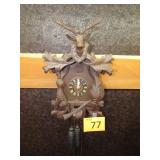 Antique German Cuckoo Clock