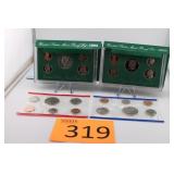 1994 & 1995 U.S. Mint Proof Sets