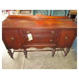 Antique Early 20th Century Side Board