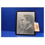 The Human Woodrow Wilson Historical Print