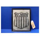 The Human U.S. Shield Historical Print