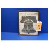 The Human Liberty Bell Historical Print