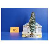 Jim Beam "Tall Cedars of Lebanon" Decanter