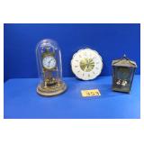 Three Vintage Clocks