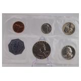 1963 U.S. Mint Coin Proof Set