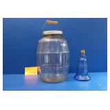 Large Vintage Duraglas Pickle Jar/Liberty Bell